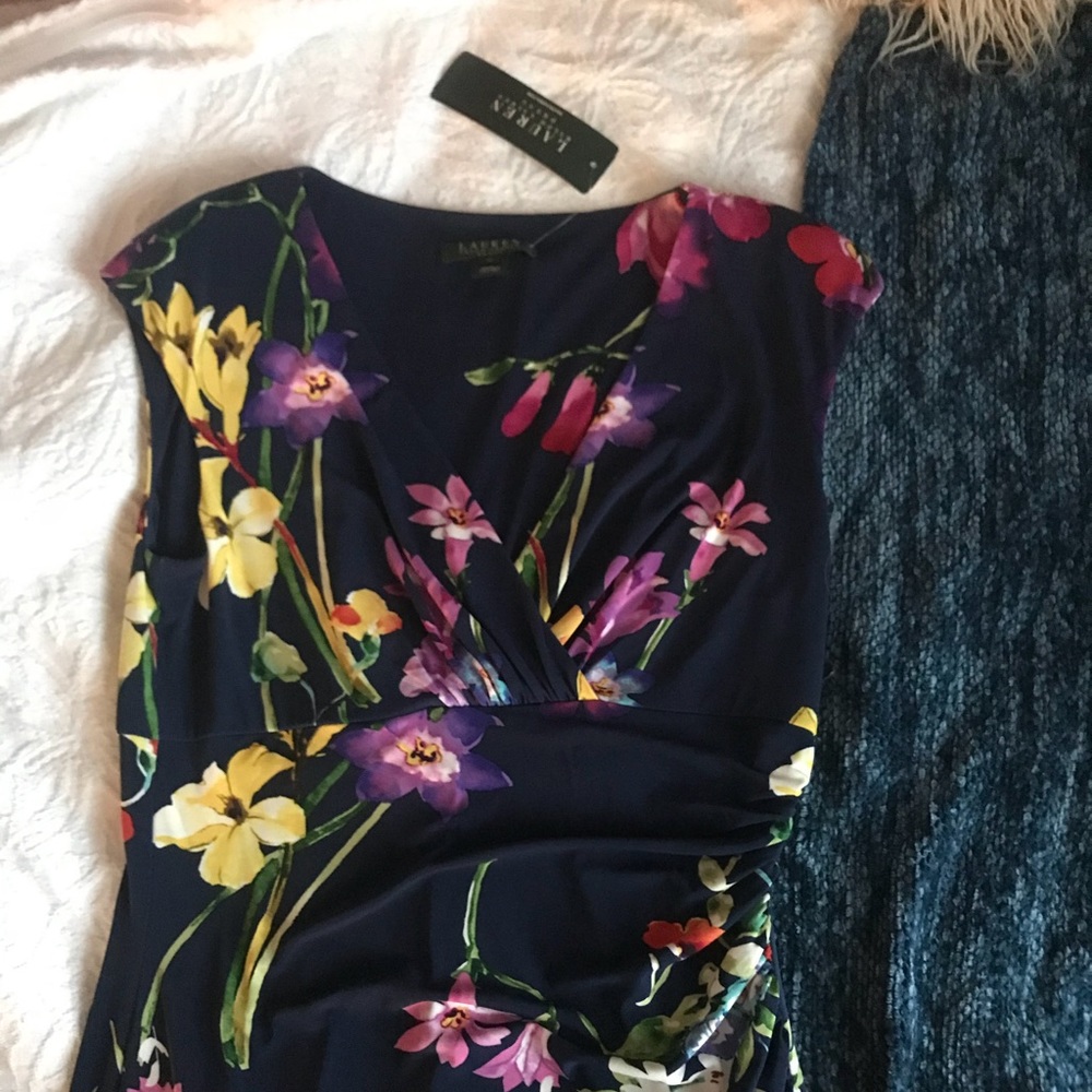Elegant floral dress